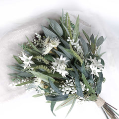 Native Flannel Wattle Bouquet Native Flannel Wattle Bouquet