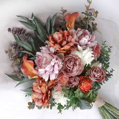 Peony Calla Lily Bouquet Peony Calla Lily Bouquet