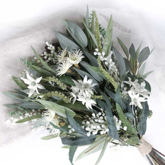 Artificial Flower Wedding Bouquet, Bridal Bouquet, Bride Bridesmaid Bouquet Artificial Flower Wedding Bouquet, Bridal Bouquet, Bride Bridesmaid Bouquet