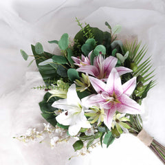 Artificial Flower Arrangement Australia Artificial Lily Arrangement Bridal Wedding Bouquet Artificial Flower Arrangement Australia Artificial Lily Arrangement Bridal Wedding Bouquet