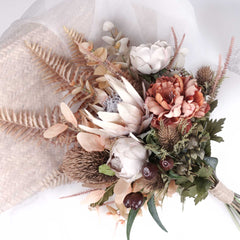 Native Protea Peony Arrangement Native Protea Peony Arrangement