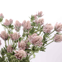 6 Heads Artificial Thistle Long Spray 83cmH 6 Heads Artificial Thistle Long Spray 83cmH