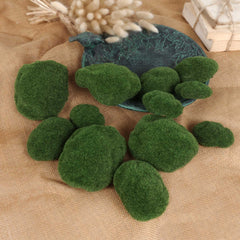 20pcs Artificial Moss Stone 20pcs Artificial Moss Stone