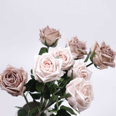 Real Touch Small Rose Stem 46cmH Real Touch Small Rose Stem 46cmH