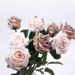 Real Touch Small Rose Stem 46cmH Real Touch Small Rose Stem 46cmH