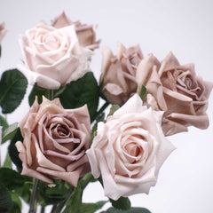 Real Touch Small Rose Stem 46cmH Real Touch Small Rose Stem 46cmH