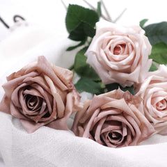 Real Touch Small Rose Stem 46cmH Real Touch Small Rose Stem 46cmH