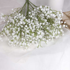 3 Stems Gypsophila Baby's Breath Spray 63cmH 3 Stems Gypsophila Baby's Breath Spray 63cmH