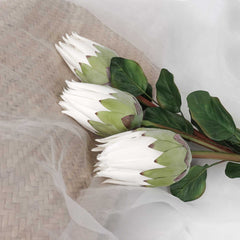 Artificial Queen Protea Stem 67cmH Artificial Queen Protea Stem 67cmH