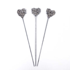 3 x Heart Topper Picks 3 x Heart Topper Picks