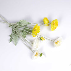 Artificial Poppy Flower Stem 60cmH Artificial Poppy Flower Stem 60cmH