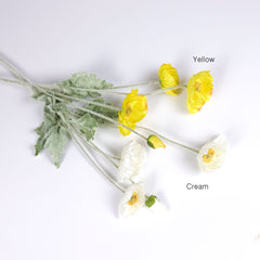 Artificial Poppy Flower Stem 60cmH Artificial Poppy Flower Stem 60cmH