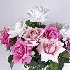Real Touch Garden Rose Stem (Type5) 73cmH Real Touch Garden Rose Stem (Type5) 73cmH