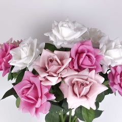 Real Touch Garden Rose Stem (Type5) 73cmH Real Touch Garden Rose Stem (Type5) 73cmH