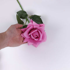 Real Touch Garden Rose Stem (Type5) 73cmH Real Touch Garden Rose Stem (Type5) 73cmH