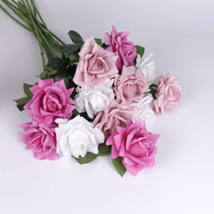 Real Touch Garden Rose Stem (Type5) 73cmH Real Touch Garden Rose Stem (Type5) 73cmH