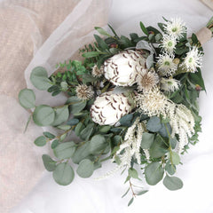 Protea Banksia Native Bouquet Protea Banksia Native Bouquet