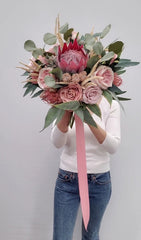 Native Red King Protea Bouquet Native Red King Protea Bouquet