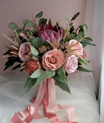 Native Red King Protea Bouquet Native Red King Protea Bouquet