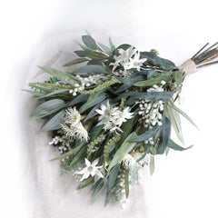 Native Flannel Wattle Bouquet Native Flannel Wattle Bouquet