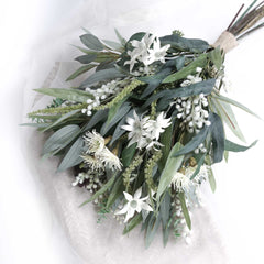Native Flannel Wattle Bouquet Native Flannel Wattle Bouquet