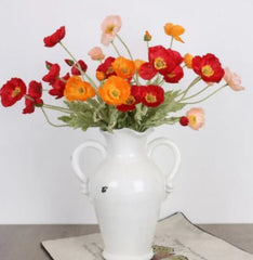 Artificial Poppy Flower Stem 60cmH Artificial Poppy Flower Stem 60cmH