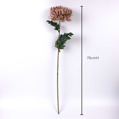 Oversized Artificial Chrysanthemum 76cmH Oversized Artificial Chrysanthemum 76cmH