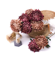 Oversized Artificial Chrysanthemum 76cmH Oversized Artificial Chrysanthemum 76cmH