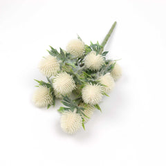 Artificial Thistle Bush 30cmH Artificial Thistle Bush 30cmH