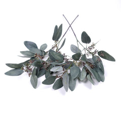 Artificial Seeded Eucalyptus Spray 62cmH Artificial Seeded Eucalyptus Spray 62cmH