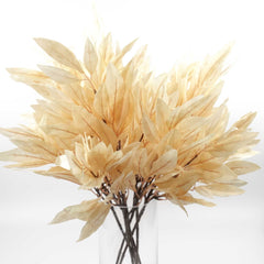 Feather Looking Artificial Leaf Bush 70cmH Feather Looking Artificial Leaf Bush 70cmH