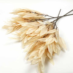 Feather Looking Artificial Leaf Bush 70cmH Feather Looking Artificial Leaf Bush 70cmH