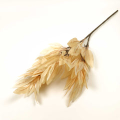 Feather Looking Artificial Leaf Bush 70cmH Feather Looking Artificial Leaf Bush 70cmH