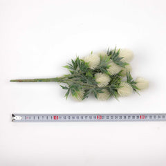 Artificial Thistle Bush 30cmH Artificial Thistle Bush 30cmH