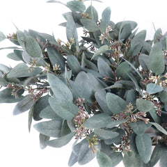 Artificial Seeded Eucalyptus Spray 62cmH Artificial Seeded Eucalyptus Spray 62cmH