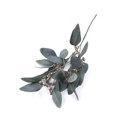 Artificial Seeded Eucalyptus Spray 62cmH Artificial Seeded Eucalyptus Spray 62cmH