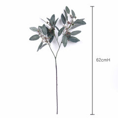 Artificial Seeded Eucalyptus Spray 62cmH Artificial Seeded Eucalyptus Spray 62cmH