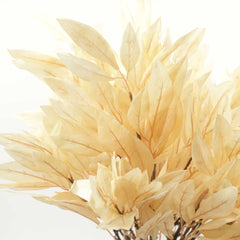 Feather Looking Artificial Leaf Bush 70cmH Feather Looking Artificial Leaf Bush 70cmH