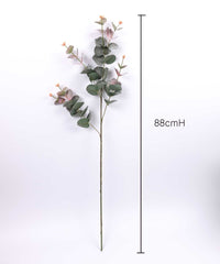Artificial Eucalyptus Spray 88cmH Artificial Eucalyptus Spray 88cmH
