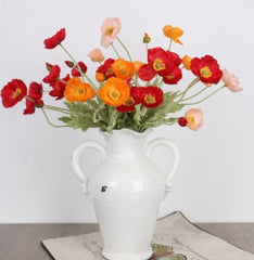 Artificial Poppy Flower Stem 60cmH Artificial Poppy Flower Stem 60cmH