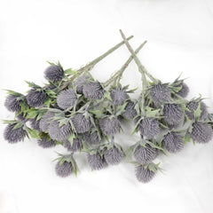 Artificial Thistle Bush 30cmH Artificial Thistle Bush 30cmH