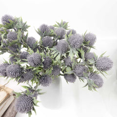 Artificial Thistle Bush 30cmH Artificial Thistle Bush 30cmH
