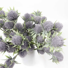 Artificial Thistle Bush 30cmH Artificial Thistle Bush 30cmH