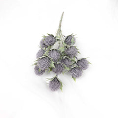 Artificial Thistle Bush 30cmH Artificial Thistle Bush 30cmH
