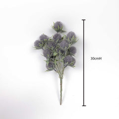 Artificial Thistle Bush 30cmH Artificial Thistle Bush 30cmH