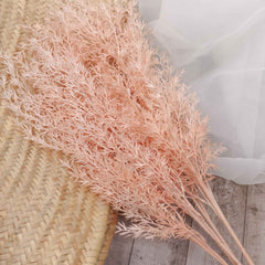 Dried-look Reed Leaf Spray  80cmH Dried-look Reed Leaf Spray  80cmH