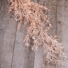 Dried-look Reed Leaf Spray  80cmH Dried-look Reed Leaf Spray  80cmH