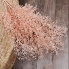 Dried-look Reed Leaf Spray  80cmH Dried-look Reed Leaf Spray  80cmH