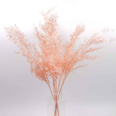 Dried-look Reed Leaf Spray  80cmH Dried-look Reed Leaf Spray  80cmH