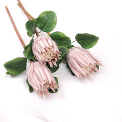 Artificial Queen Protea Stem 67cmH Artificial Queen Protea Stem 67cmH
